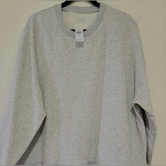 American Eagle Ruffle sweatshirt dress - Picture 2 of 3